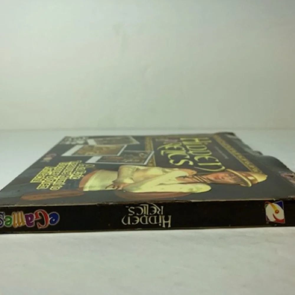 eGames hidden relics